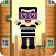 Prison-er Scene Crime Block-Head Jail Jumer