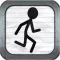 Stick-Man School Drawing Obstacle Course