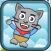 Super Cat Alien World Mega Jump-ing Game