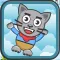 Super Cat Alien World Mega Jump-ing Game
