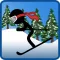 Stick-Man Pocket Hero Ski-er Game