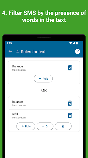 SMS forwarder auto to PC/phone Screenshots