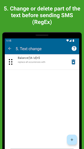 SMS forwarder auto to PC/phone Screenshots