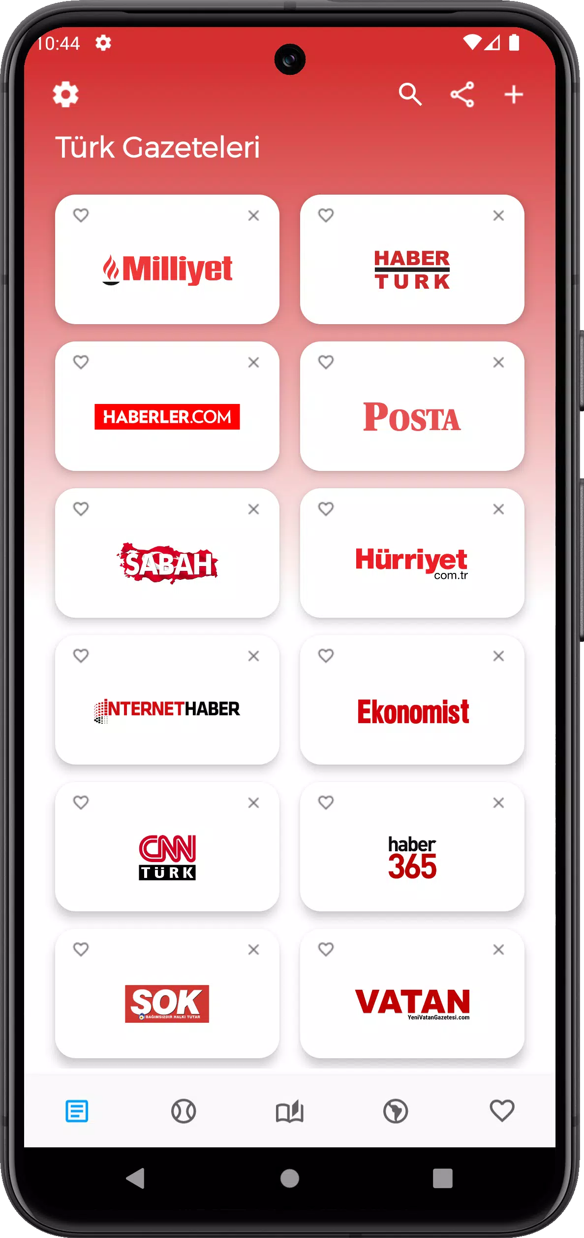 Türkiye Gazeteleri Screenshots