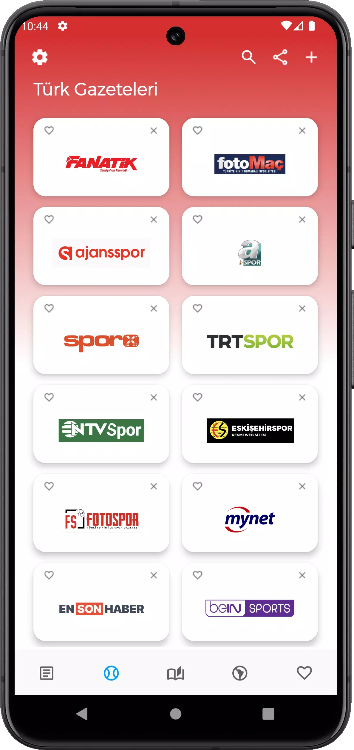 Türkiye Gazeteleri Screenshots