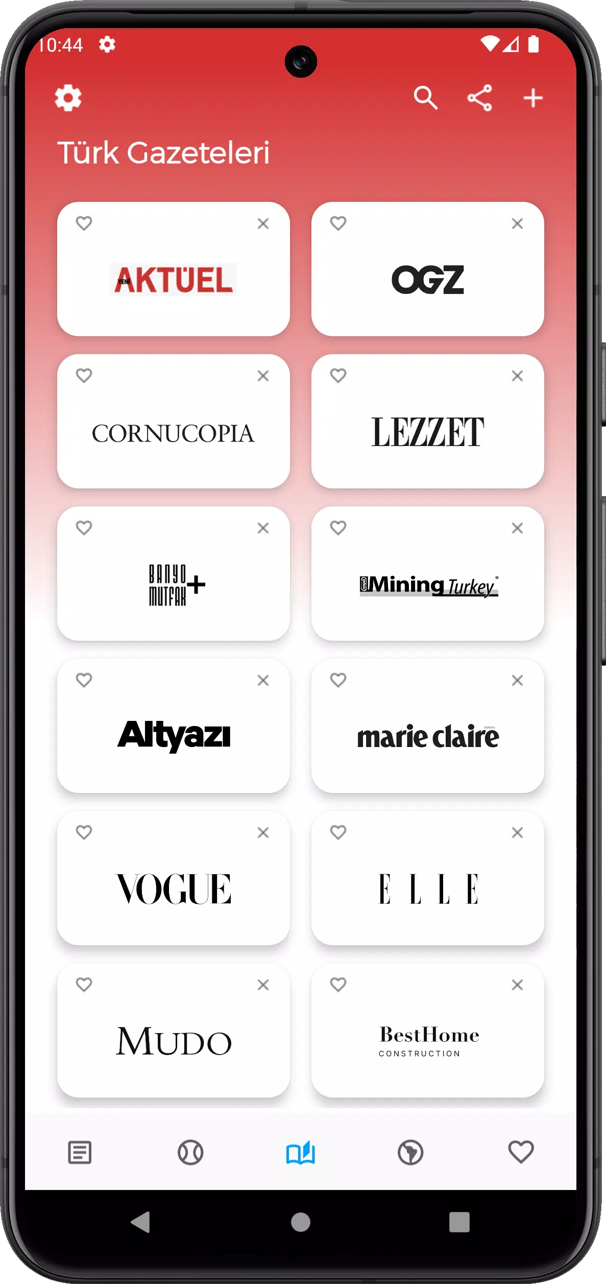 Türkiye Gazeteleri Screenshots