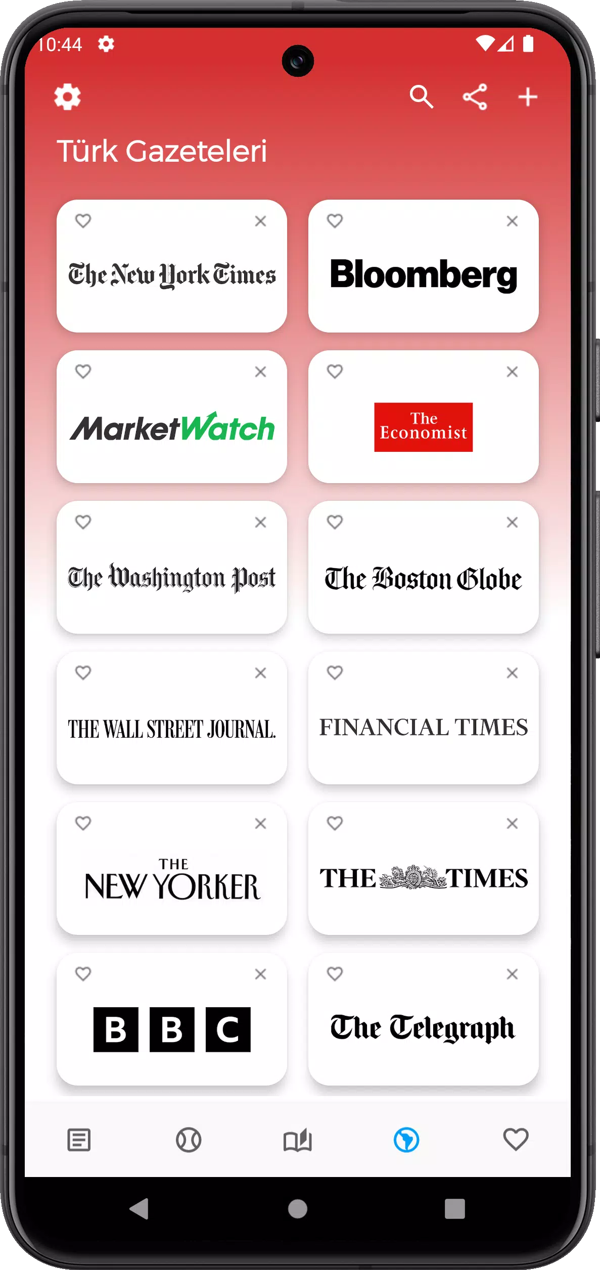Türkiye Gazeteleri Screenshots