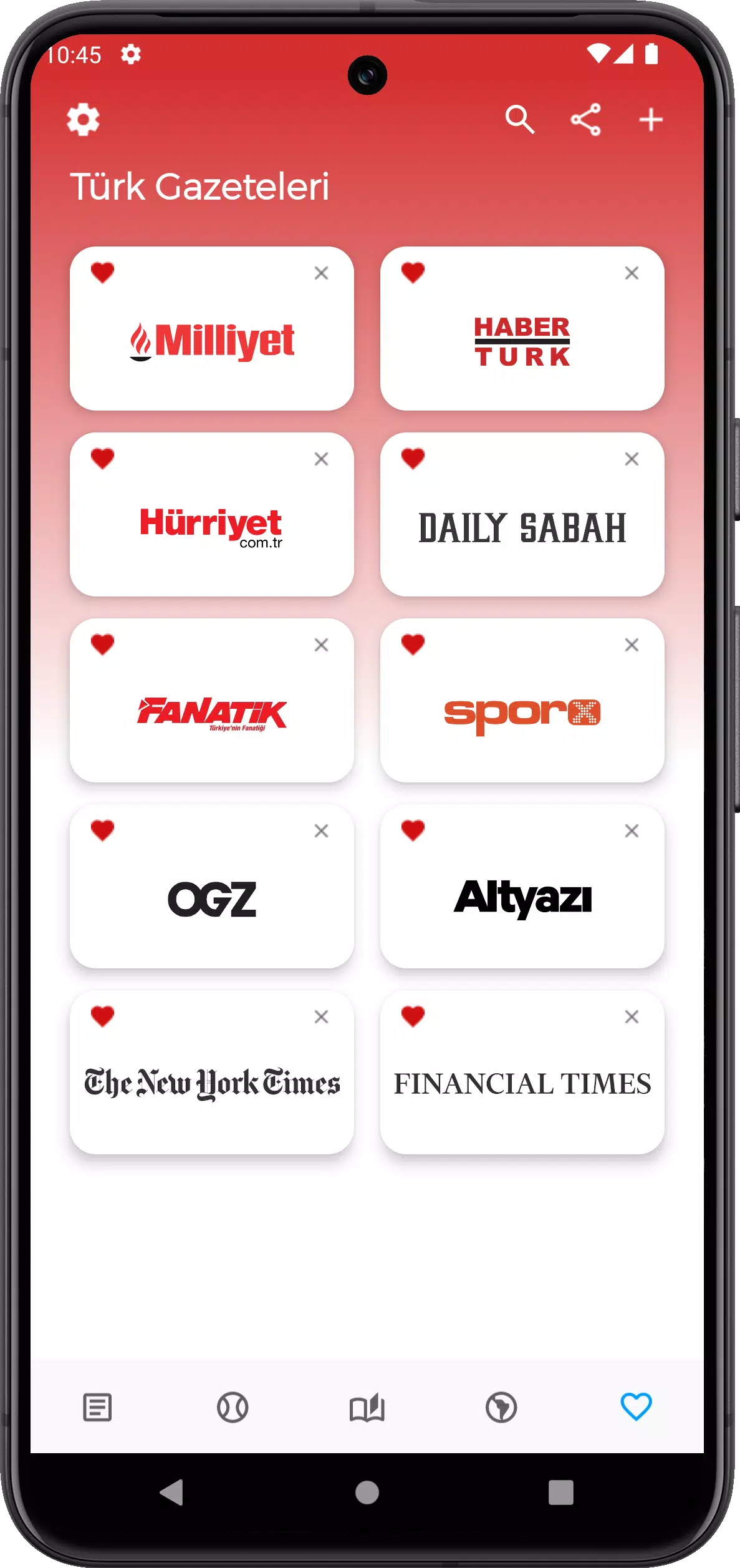 Türkiye Gazeteleri Screenshots