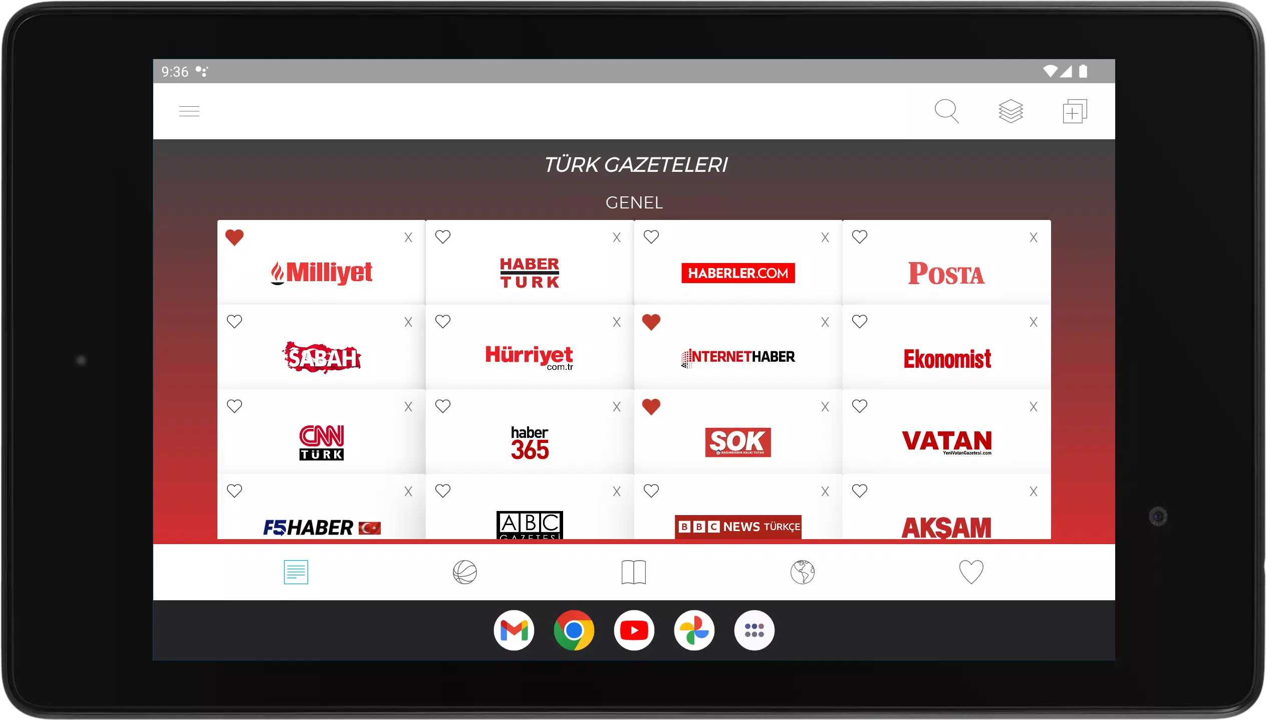 Türkiye Gazeteleri Screenshots
