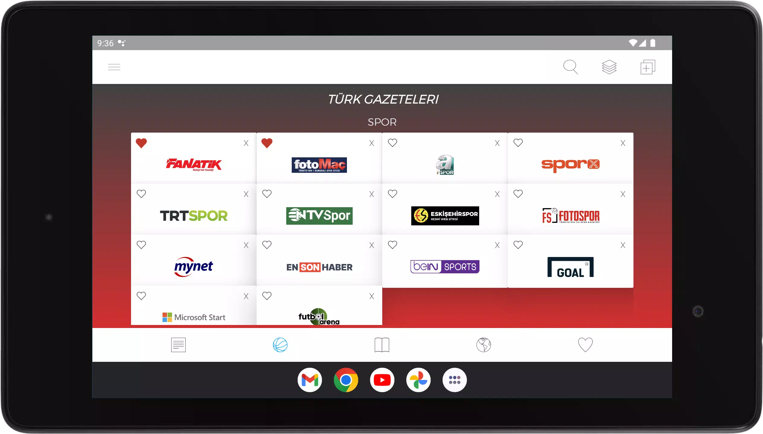 Türkiye Gazeteleri Screenshots