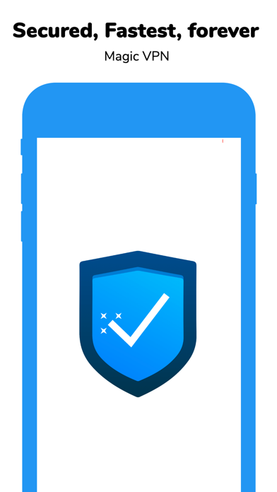 Magic VPN: Secure & Fast VPN Screenshots