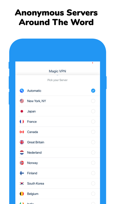 Magic VPN: Secure & Fast VPN Screenshots