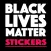 Black Lives Matter sticker pack