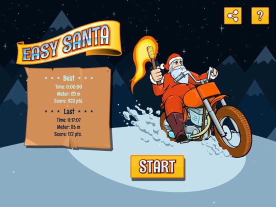 ภาพหน้าจอของ Easy Santa iPad 
