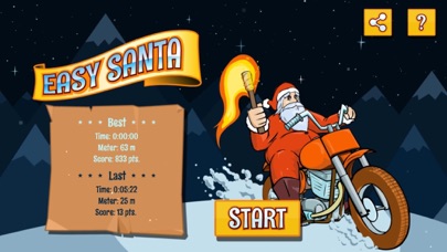 ภาพหน้าจอของ Easy Santa