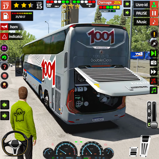Coach Bus Game 3D Bus Driver