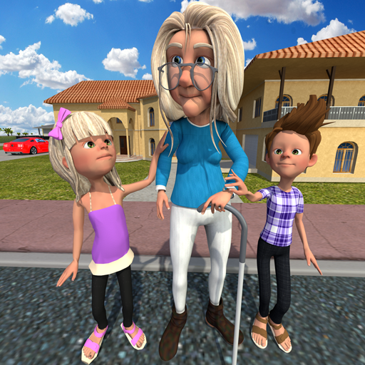 Super Granny Happy Family Game Super Granny Happy Family Game