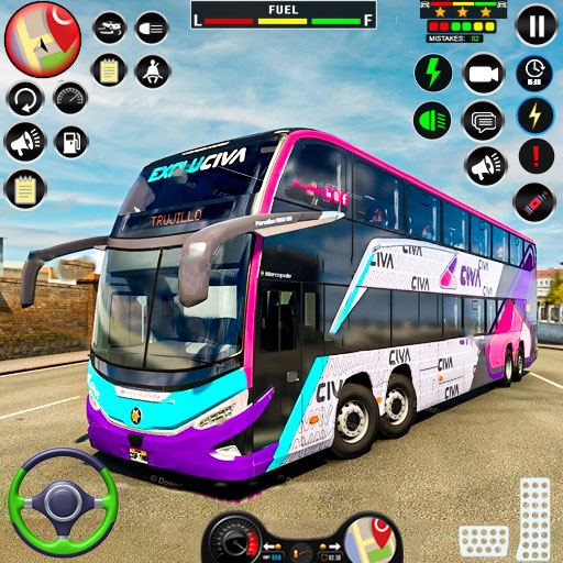 City Bus Driving Simulator 3D