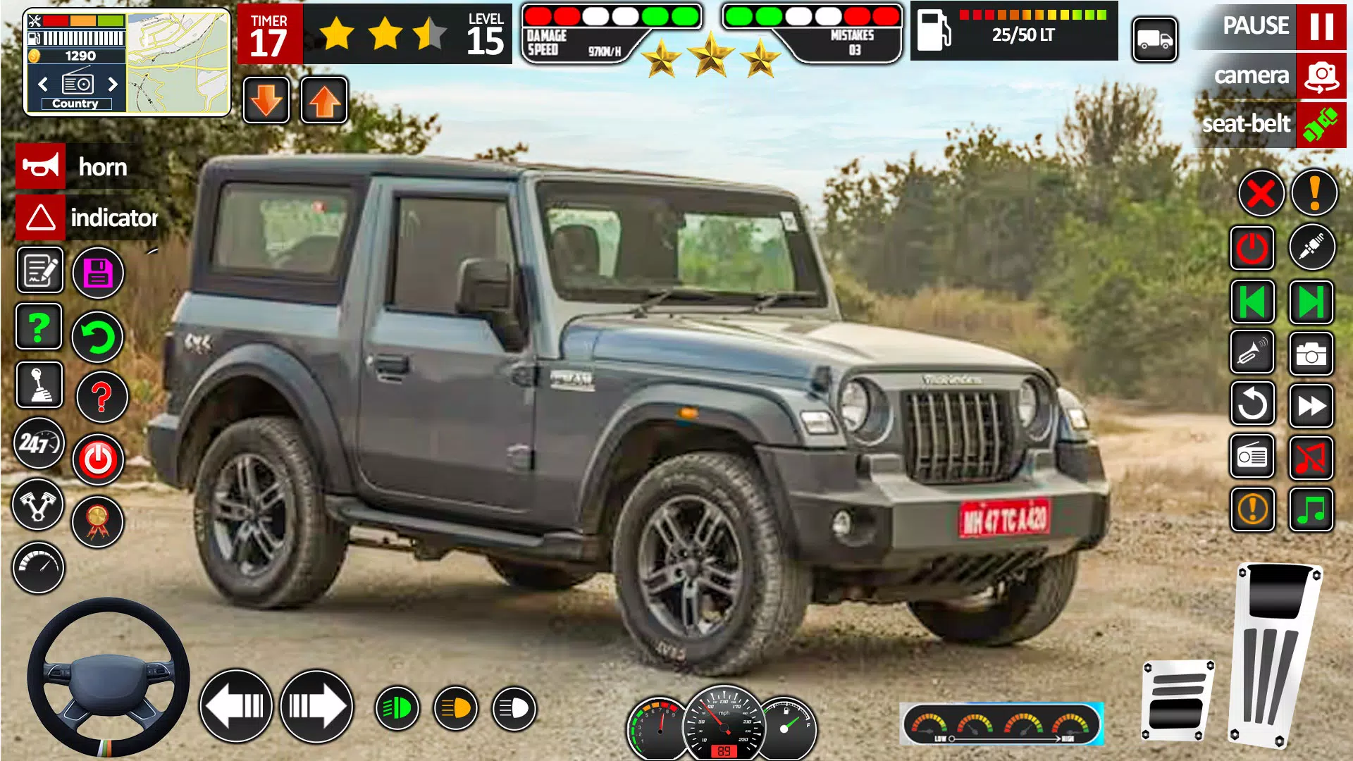 Offroad Jeep 4x4 Jeep Games Screenshots
