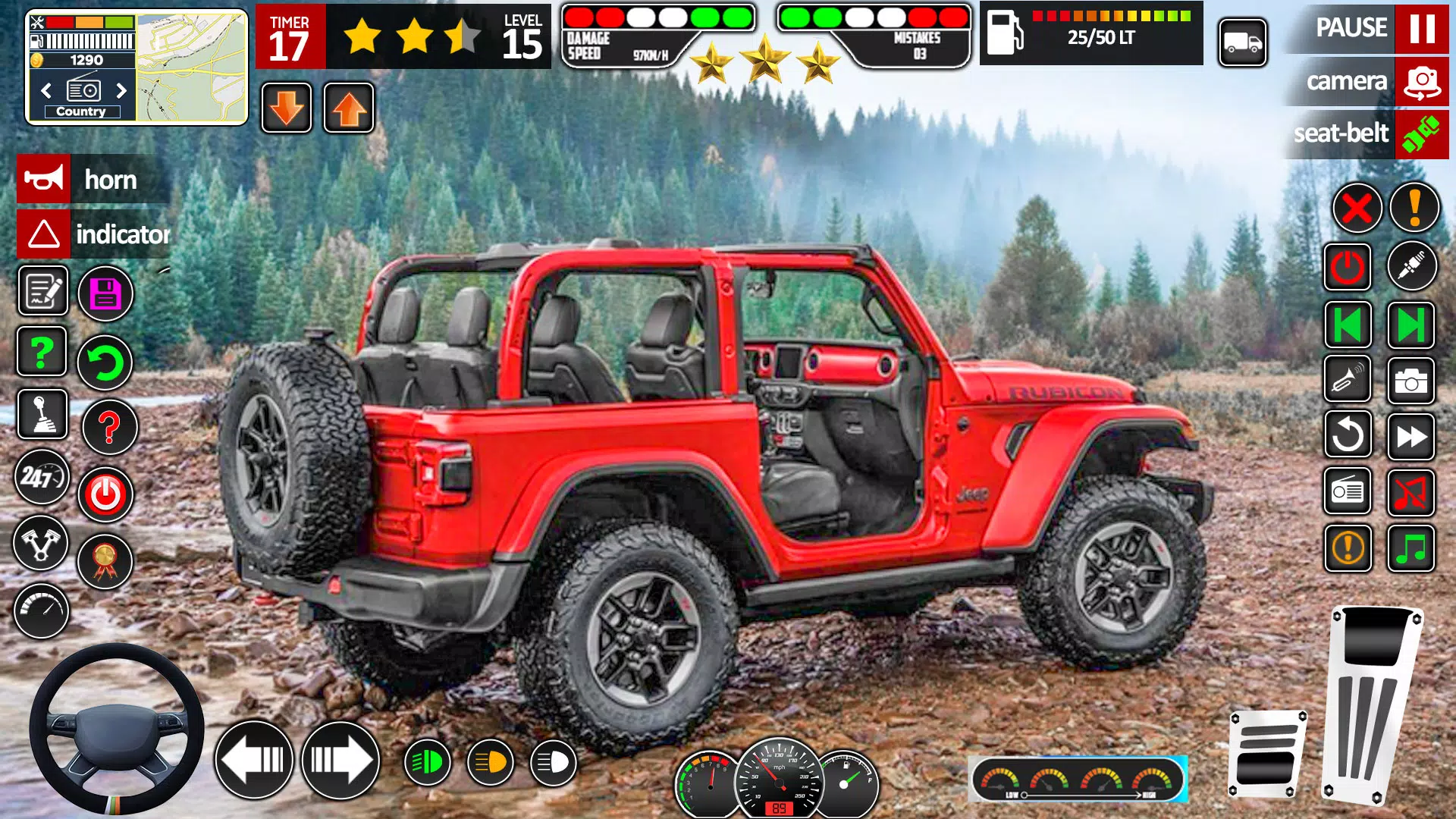 Offroad Jeep 4x4 Jeep Games Screenshots