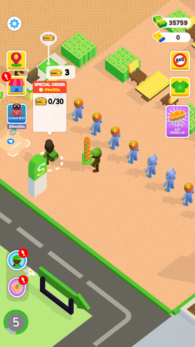Sandwich Please! Screenshots