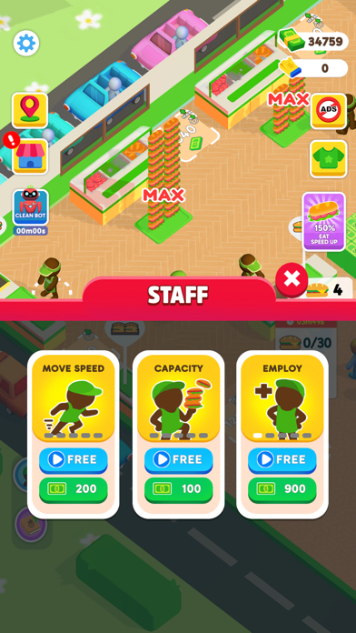 Sandwich Please! Screenshots