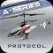 A-Series Protocol Helicopter Controller