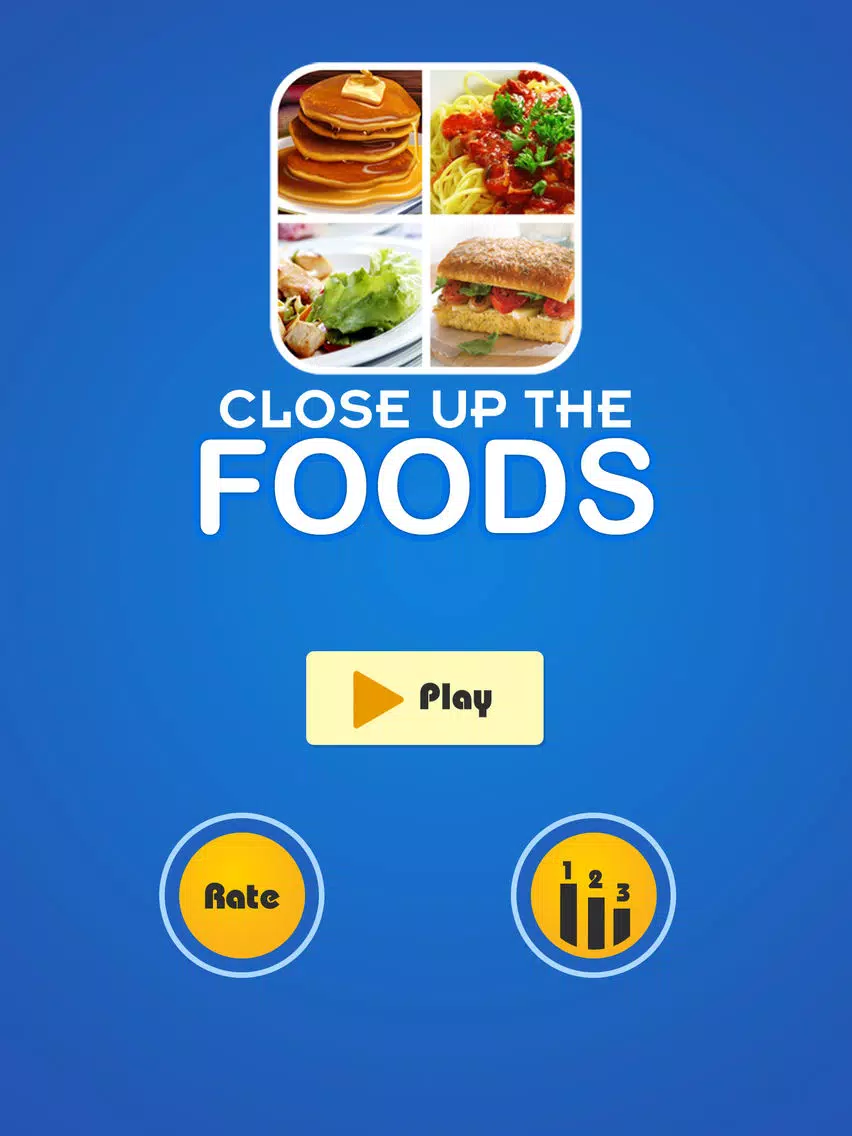 Close Up The Foods iPad 應用截圖
