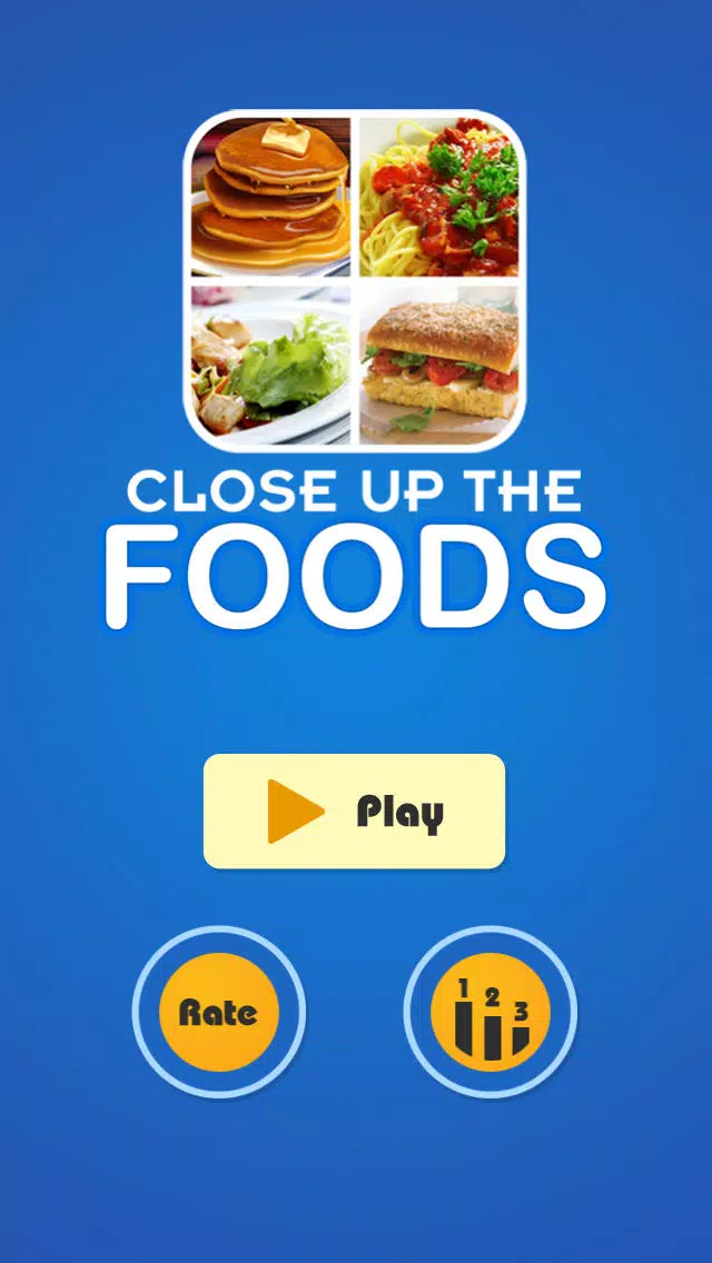 Close Up The Foods應用截圖