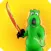 Gummy Bear Samurai Dance