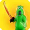 Gummy Bear Samurai Dance