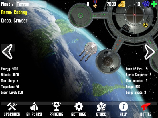 Stellar Trek iPad  Ekran Görüntüleri