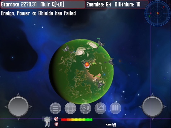 Stellar Trek iPad  Ekran Görüntüleri