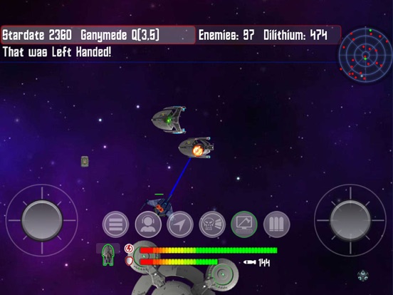 Stellar Trek iPad  Ekran Görüntüleri
