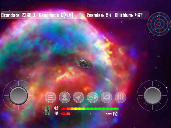 Stellar Trek iPad  Ekran Görüntüleri