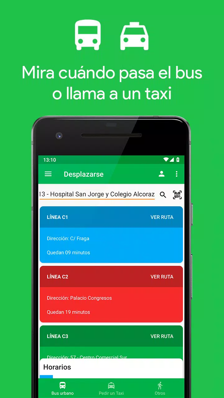 Captures d'écran de Smart Huesca