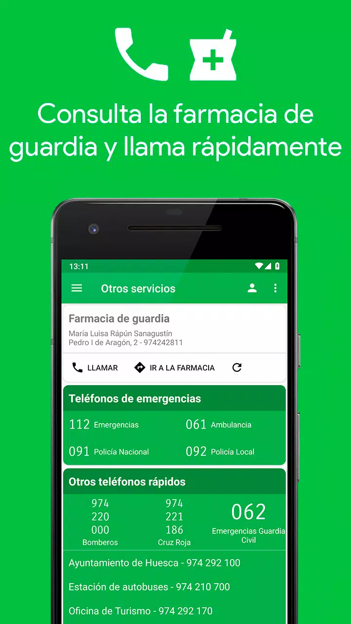Captures d'écran de Smart Huesca