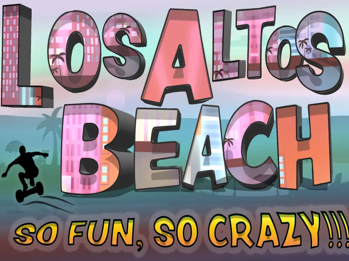 Capturas de tela do Los Altos Beach adventure Hoverboard iPad 