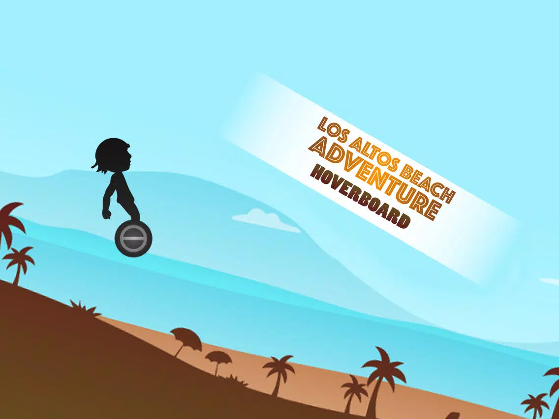 Capturas de tela do Los Altos Beach adventure Hoverboard iPad 