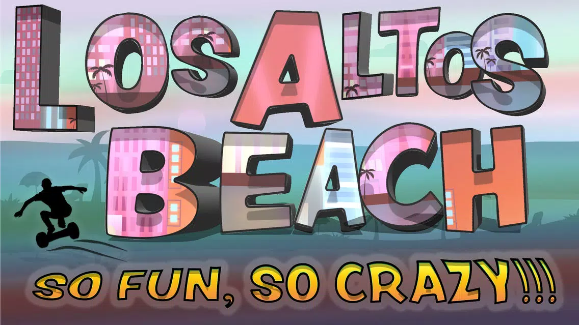 Capturas de tela do Los Altos Beach adventure Hoverboard