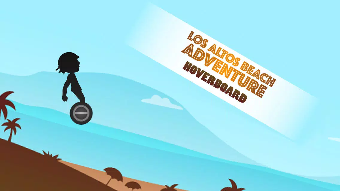 Capturas de tela do Los Altos Beach adventure Hoverboard