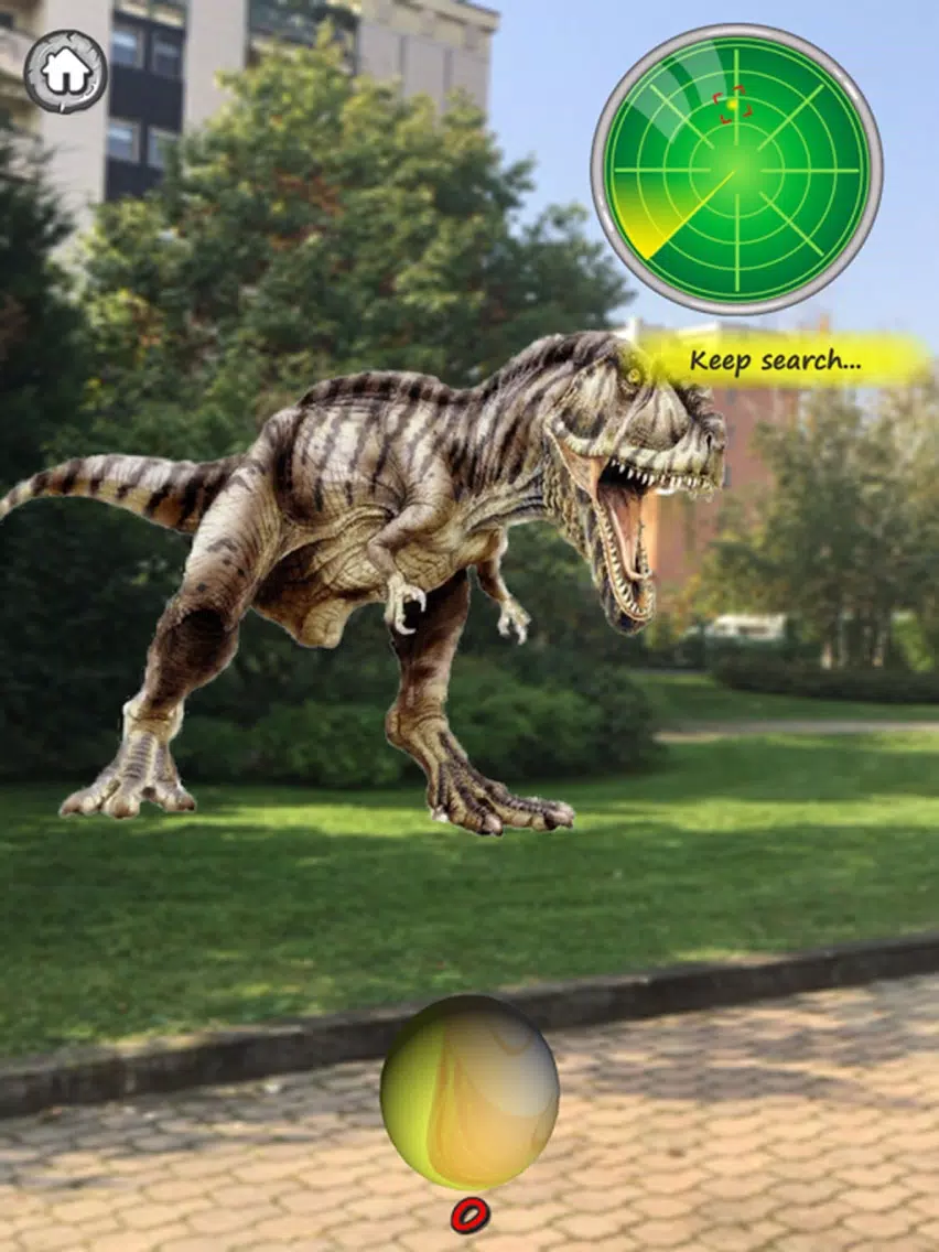 صور Jurassic Dino Photo Sticker iPad 