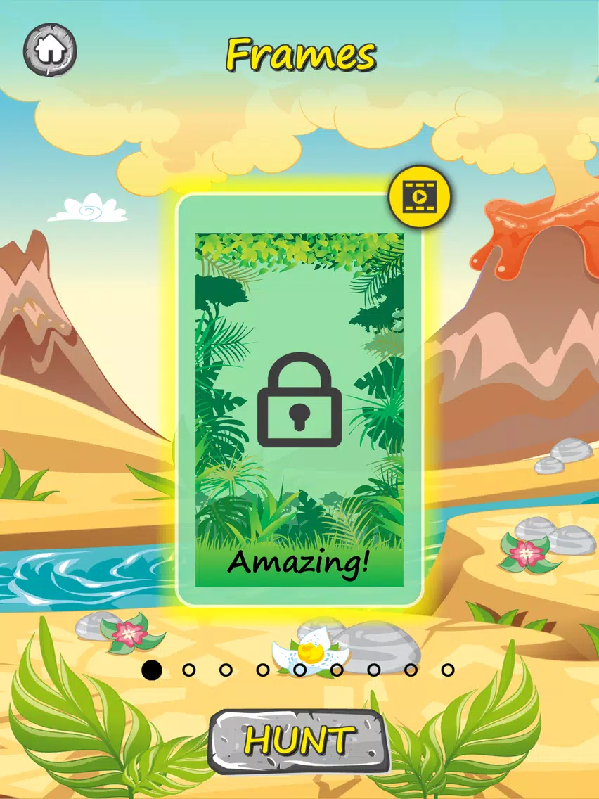 صور Jurassic Dino Photo Sticker iPad 