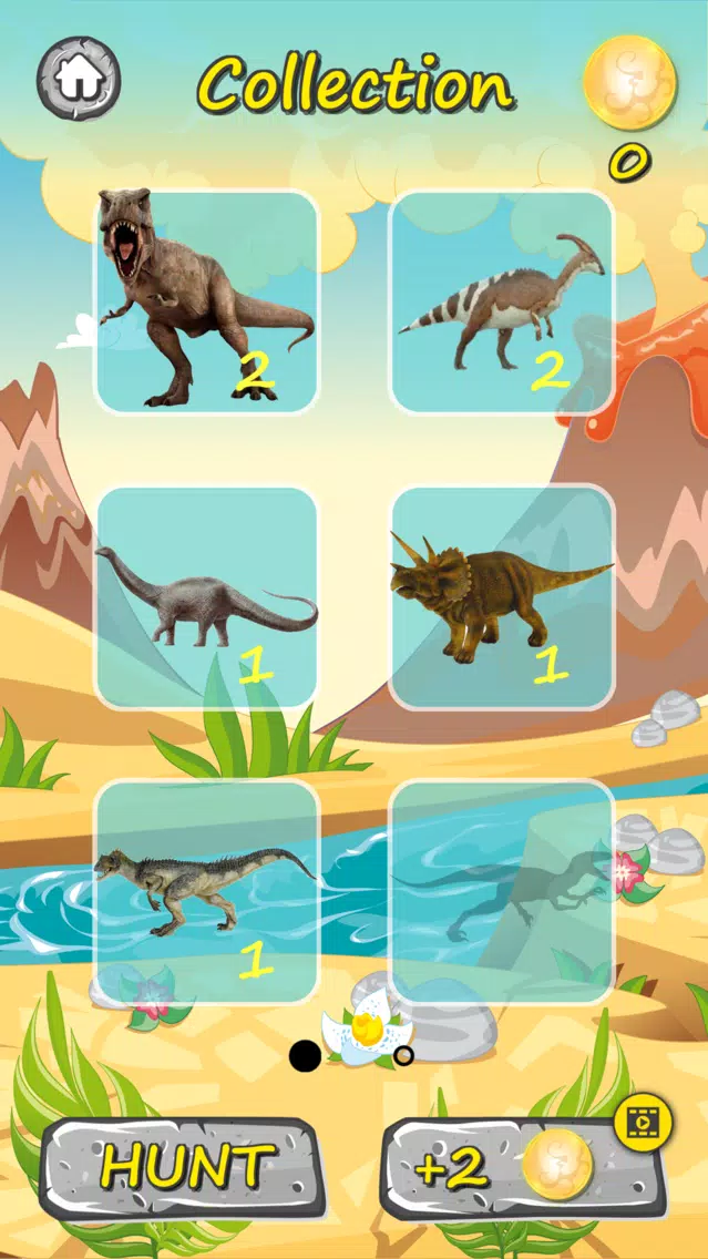 صور Jurassic Dino Photo Sticker