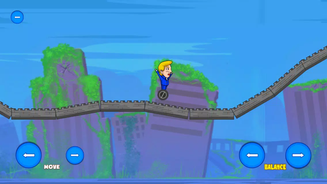 Trump Hoverboard - Riding the Wall 스크린샷