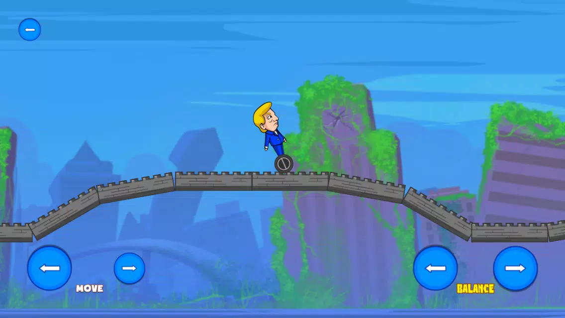 Trump Hoverboard - Riding the Wall 스크린샷