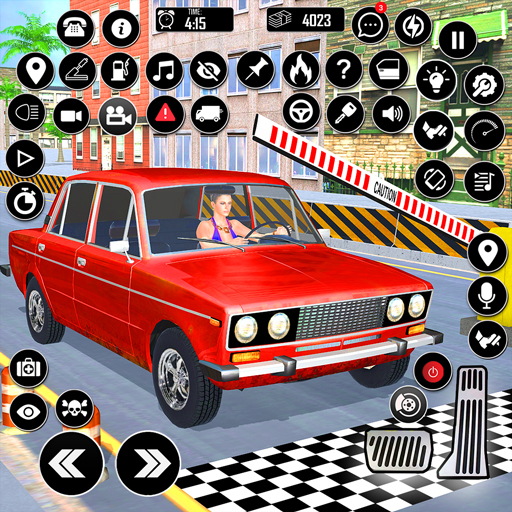 Prado Car Parking 3D Games Prado Car Parking 3D Games