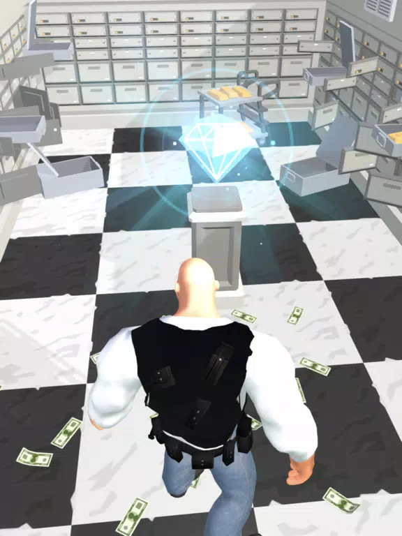 Capturas de pantalla de Agent Thief iPad 