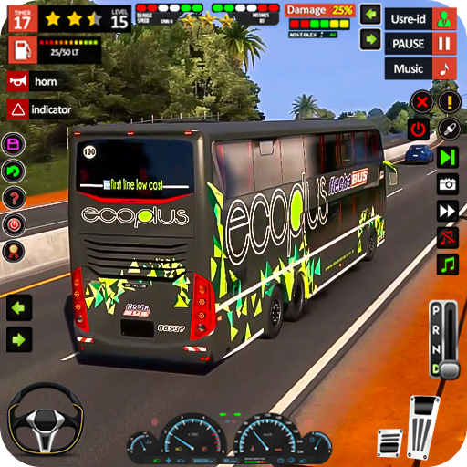 Real Bus Driving: Bus Games