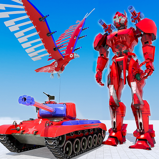 Eagle Robot Flying sim: Cars T Eagle Robot Flying sim: Cars T
